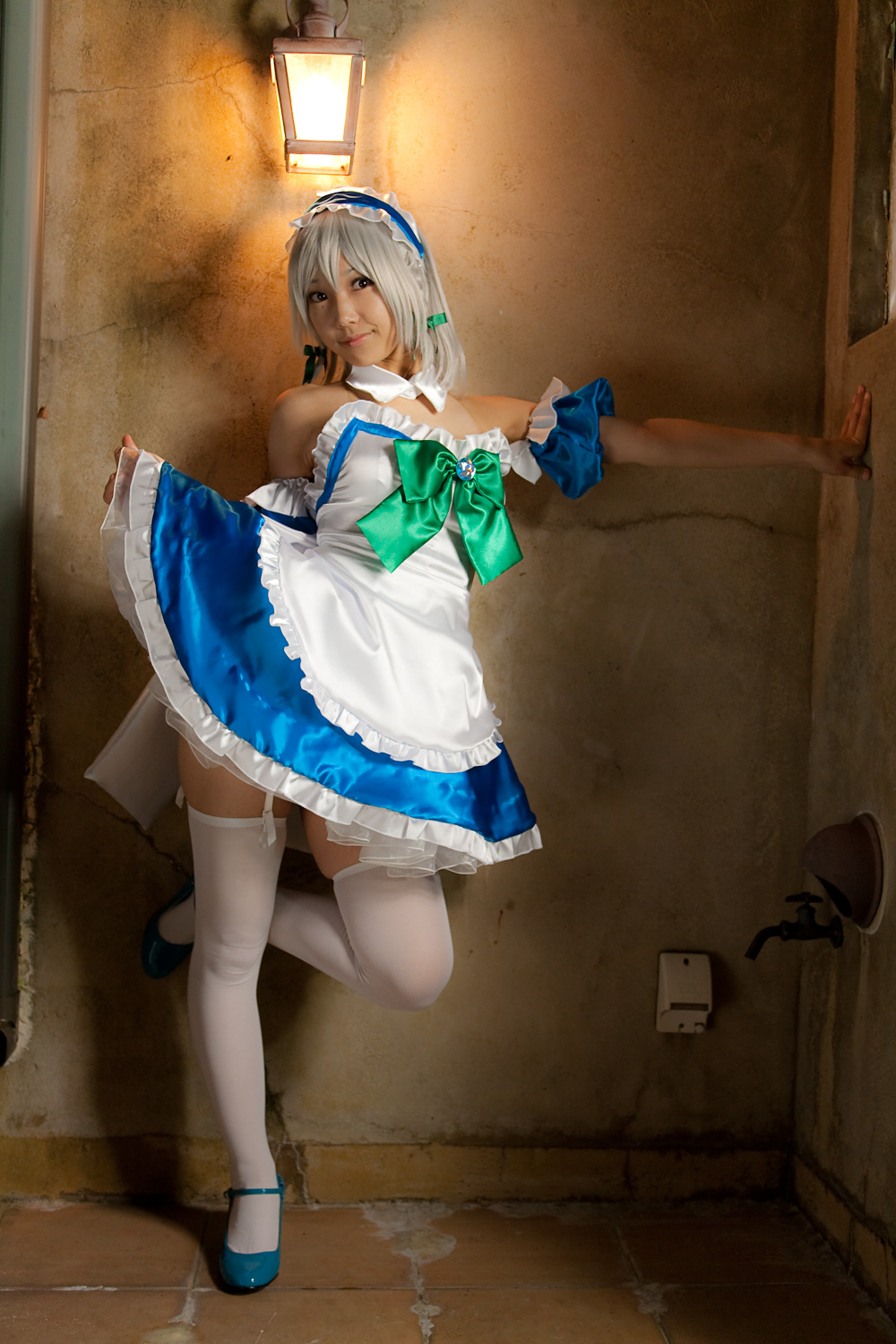 cosplay扮相美女套图 c77 Sakuya Izayoi　(3)